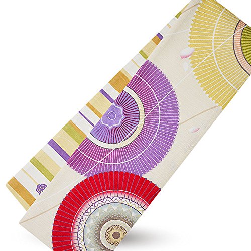 京 wa・kka ブランド 高級 シルク の リバーシブル 半巾帯 ハイクラス 浴衣 や 小紋 紬 着物 に最適です。 「花舞妓」