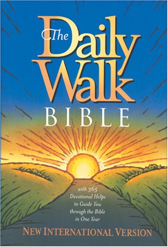 The Daily Walk Bible: NIV