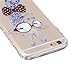 iPhone 6S Case, Sophia Shop Ultra [Thin Slim] Premium Flexible Soft TPU Extra Grip Anti-Scratch Protective Transparent Border Back Cover For Apple iPhone 6S 6(Giraffe)