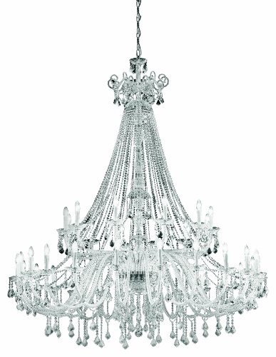  valentine Eurofase 14131 011 36 Light Chandelier CrystalB002780CB0