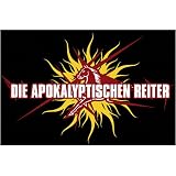 Apokalyptischen Reiter - Aufkleber/Sticker Apokalyptischen Reiter