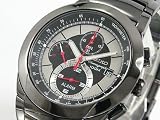 セイコー SEIKO 腕時計 クロノグラフ アラーム snab35p1の画像