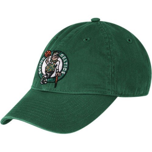 Boston Celtics -Women's- Basic Logo Slouch Adjustable Hat