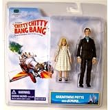 CHITTY CHITTY BANG BANG TWO PACK FIGURE CARACTACUS POTTS & JEMIMA