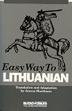 Easy Way to Lithuanian (audio CDs & text) (Lithuanian Edition)