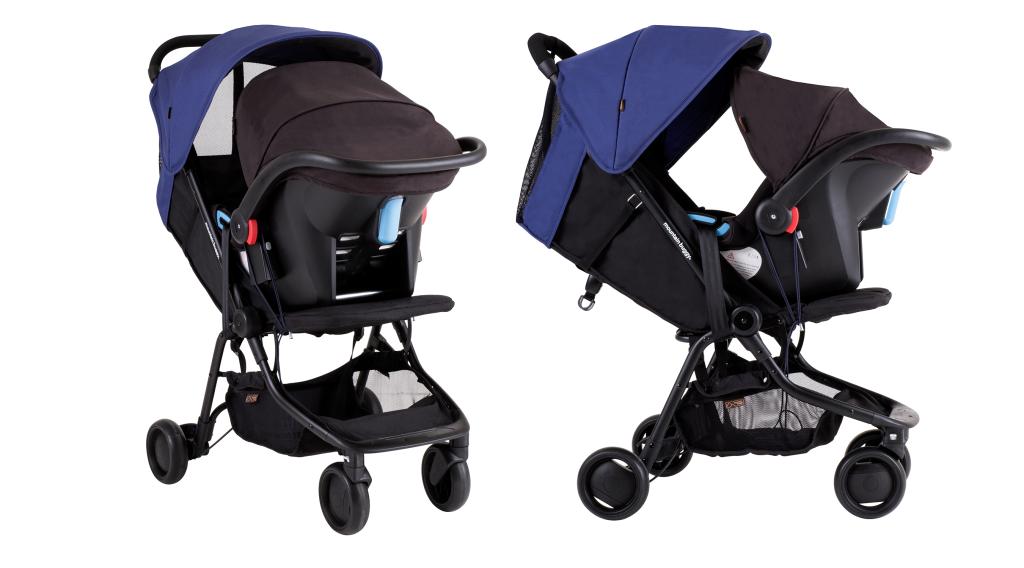 Mountain Buggy Nano Stroller, Black Baby