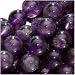 Amethyst Gemstone Beads 6mm Round Purple 15.5 Inches