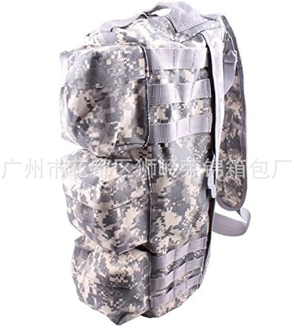 Military travel shoulder bag Camo camouflage Western style for small waterproof outdoor mountaineering bag , A