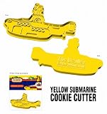 Beatles Yellow Submarine Cookie Cutter