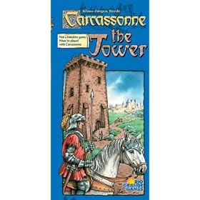Family Board Games Carcassonne - The Tower by Rio Grande Games
