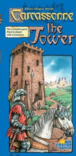 Childrens Toyshop  Toys : Family Board Games Carcassonne - The Tower