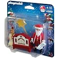 Playmobil - 4889 - Jeu de construction - P�re No�l et petit ange