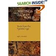 Texts from the Pyramid Age (Writings from the Ancient World) (Writings from the Ancient World) by  Nigel C. Strudwick and Ronald J. Leprohon