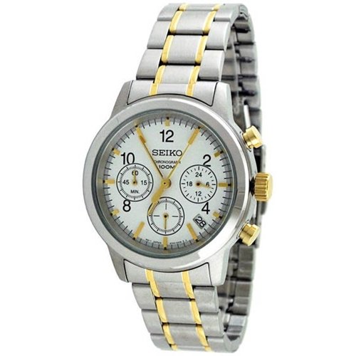 Seiko Chronograph Men's Quartz Watch SSB009