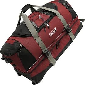 Travelers Choice Excursion I Drop Bottom Rolling Duffel