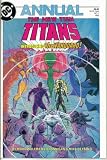 The New Teen Titans Annual #1 : The Vanguard (DC Comics)