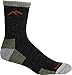 Darn Tough Mens Merino Wool Micro Crew Cushion Hiking Sock, Lime, Medium