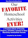 Our Best Homeschool Activities EVER! (Easy Homeschooling)