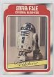 Star Wars trading card