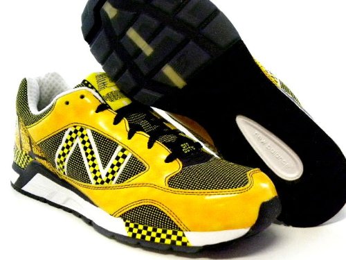 RARE New Balance 480 Taxi (MRE480TX) Mens Ltd. Ed. Sneakers U.S. 10 M / U.K. 9.5 / EUR 44