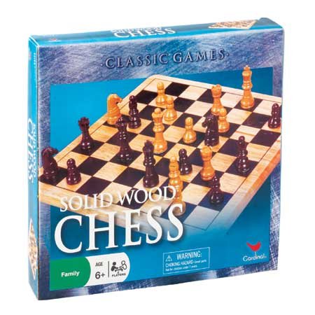 Wood Chess Set