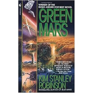 1994 Hugo Award Winner - Green Mars by Kim Stanley Robinson