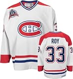 Patrick Roy Montreal Canadiens White Heroes of Hockey Jersey