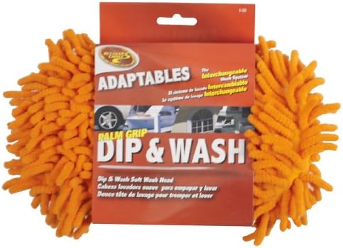 Detailer's Choice 6-08 Adaptables Microfiber Dip and Wash Palm Grip Mop Head