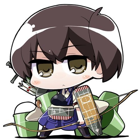 艦隊これくしょん 艦これ アクリルキーホルダー3 加賀