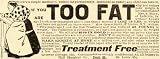 51g92eSDSaL. SL160  1901 Ad Hall Chemical Co Treatment Weight Loss Home Remedy St Louis Missouri   Original Print Ad