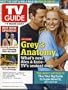 TV Guide January 30, 2006 Katherine Heigl & Justin Chamber/Grey's Anatomy, Jake Weber/Medium Interview, Seth Green, Super Bowl XL, James Woods/ER
