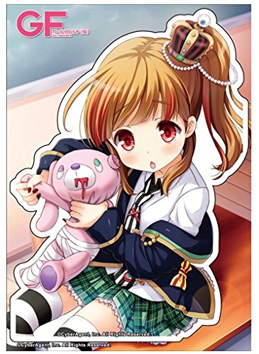 ガールフレンド(仮) マグネット(台紙B6) 甘利燈
