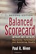 Balanced Scorecard Step-by-Step: Maximizing Performance and Maintaining Results