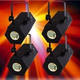 4 x Soundlab Vasto Mega DJ Lighting Package