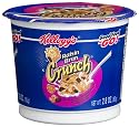 Kellogg's Raisin Bran Crunch Cereal to GO!, 2.8-Ounce Cups (Pack of 60)