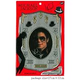 デコレーションシール20%OFF 【MJ-17】 iPadサイズ マイケルジャクソンシリーズ
