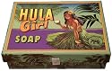 Michel Hula Girl Hawaiian Vanilla Coconut Soap Set
