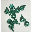 Lian Li Thumb Screws -- Green (Sets of 4)