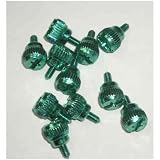 Lian Li Thumb Screws -- Green (Sets of 4)