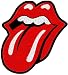 Rolling Stones - Tongue - Cut Out [Patch/Aufnäher, Gewebt] [SP1706]