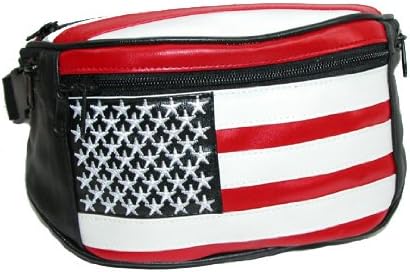 American Flag Fanny Pack