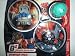 Bakugan Battle Brawlers Bakupearl B2 Series Starter Pack (Black)WormQuake(Grey)Gorem(Green)Mystery Marble