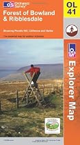 Forest of Bowland and Ribblesdale (Explorer Maps) (Explorer Maps) (OS Explorer Map)