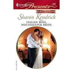 Italian Boss, Housekeeper Bride (Harlequin Presents Series - Larger Print)