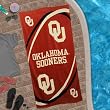 Oklahoma Sooners Fiber Reactive Pool/Beach/Bath Towel (Team Color)