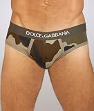 Dolce & Gabbana - Dolce & Gabbana Army Brando Brief Underwear