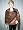 Reversible Black Cream Jamawar Pashmina Shawl Wool Blend With Rayon Image #1