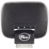 Blue Microphones Mikey Digital Recording Microphone for Apple iPhone and iPad (compatible with iPod touch (4th Gen), iPhone 4/4S, iPad/iPad2/iPad (3rd Gen))