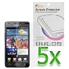 GTMax 5x LCD Screen Protector For Samsung Galaxy S2 / S II