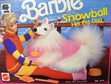 Barbie Pet Dog Snowball 1990